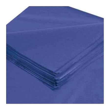 Box Packaging Gift Grade Tissue Paper 20W x 30L Royal Blue 480 Sheets T2030C